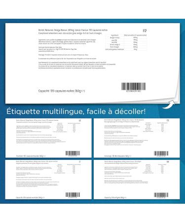 Nordic Naturals Omega Woman 500mg Omega-3 With Evening Primrose Oil High Dosed Lemon Taste 120 Soft Capsules Lab Tested Soy Free Gluten Free Non-GMO - Buy Online on GoSupps.com