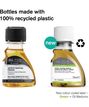 Winsor & Newton Liquin Fine Detail Medium 500ml - Fast-drying Painting Medium - Buy Online on GoSupps.com