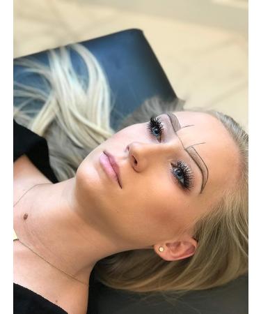 Brow Mapping Pre-Inked String for Microblading - Hypoallergenic/Cruelty-Free - 1 Box, 1 Count - Buy Online on GoSupps.com