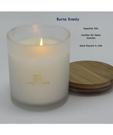 Soy Blended Candle - Caramelized Pralines | Eco-Friendly Scented Candles for Home & Gifts - Buy Online on GoSupps.com