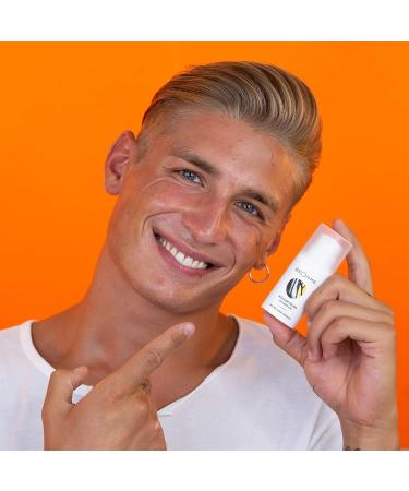 BeOnMe Essential Skincare Kit for Men ORGANIC VEGAN natural: Cleansing foam moisturizing facial serum for men aloe anti-aging hyaluronic acid wrinkles - men's gift set savings - Buy Online on GoSupps.com