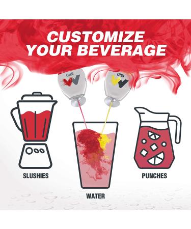 MiO Sugar-Free Strawberry Watermelon Liquid Water Enhancer - 3.24 fl oz (Pack of 1) - Buy Online on GoSupps.com