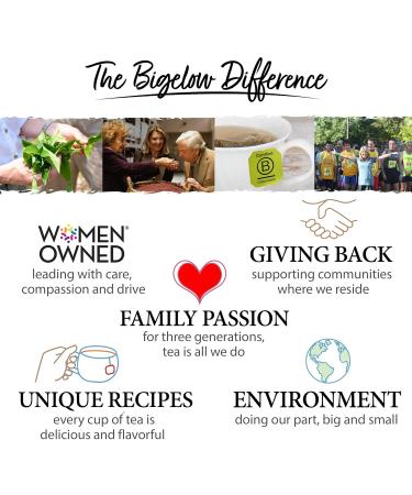 Bigelow Tea Green Tea Elderberry plus Vitamin C Caffeinated 18 Total Tea Bags (Pack of 1) - Buy Online on GoSupps.com