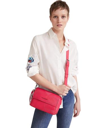Desigual Casual U Red - Trendy and Vibrant Women's Top - Buy Online on GoSupps.com
