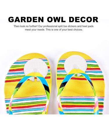 Minkissy Flip Flop Gel Pad - 8 Pairs Silicone Toe Protectors & Sandal Pillows for Men & Women | Slipproof High Heel & Thong Slipper Inserts - Buy Online on GoSupps.com