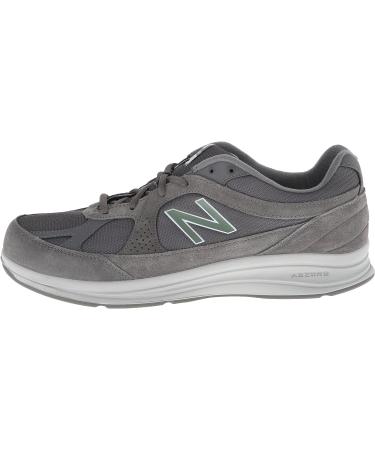 New Balance Men's 877 V1 Walking Shoe 13 Wide Grey - Comfortable and Supportive - Buy Online on GoSupps.com