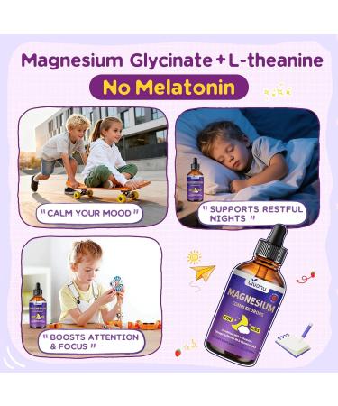 Kids Magnesium Liquid Drops + Vitamin B Complex Gummies for Women and Men - Buy Online on GoSupps.com