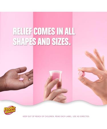 Pepto-Bismol Caplets 40 Count - Buy Online on GoSupps.com