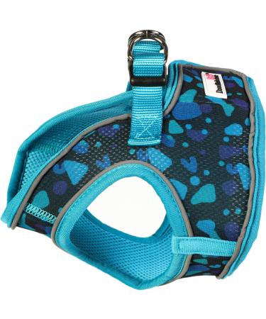Doodlebone Snappy Harness Electric Party 4 - Vibrant and Fun Dog Harness - Buy Online on GoSupps.com