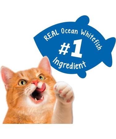 Friskies Party Mix Cat Treats | Ocean Crunch (454g) + Naturals Seaside Crunch (454g) Cat Treat + Cat Treats Seaside Crunch Ocean Crunch 454 g (Pack of 1) - Buy Online on GoSupps.com
