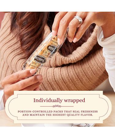 Nonni's Cioccolati Almond Biscotti Italian Cookies - 6 Boxes, Individually Wrapped, Premium California Almonds & Dark Chocolate, Kosher - 6.88 oz - Buy Online on GoSupps.com