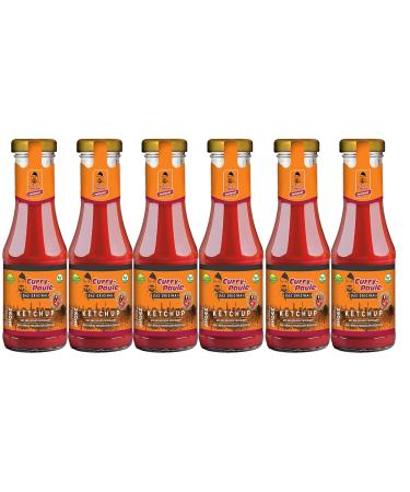6 X Curry Paules Spice Ketchup - Preservative-Free - Authentic Neuk llner Flavor for International Shipping - Buy Online on GoSupps.com