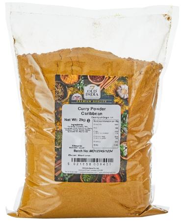 Old India Curry Powder Caribbean 2kg