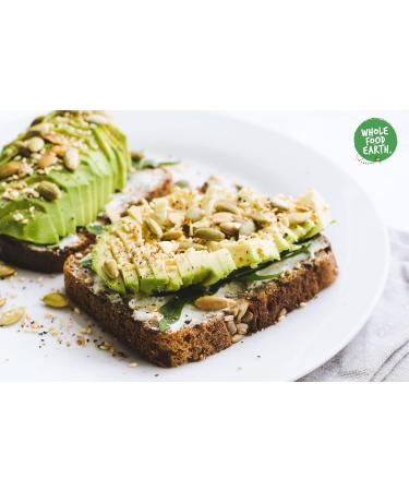 Wholefood Earth Organic Pumpkin Seeds 1kg - Raw, GMO-Free, Vegan - High Fibre, High Protein - Certified Organic - Buy Online on GoSupps.com