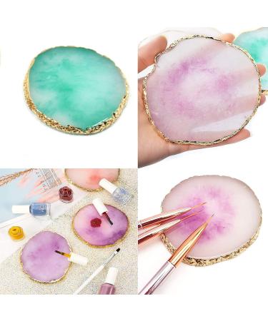 2 Pieces ACHAT Nail Art Palette - Professional Nail Design Kit for Beauty Salons Nail Studios and Home Use - Buy Online on GoSupps.com