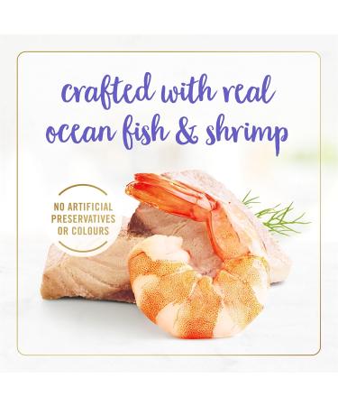 Fancy Feast Grilled Wet Cat Food Seafood Feast in Gravy - 85 g Can (24 Pack) - Buy Online on GoSupps.com