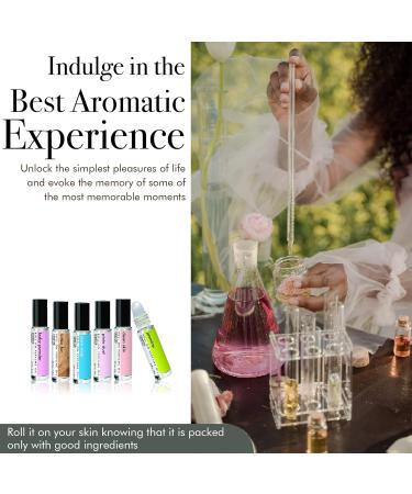DEMETER Fragrance Library Classic Roll On Perfume Oil Set - 6 Unique Scents: Baby Powder Kitten Fur Pure Soap Pixie Dust Clean Skin Jasmine International Shipping Available - Buy Online on GoSupps.com
