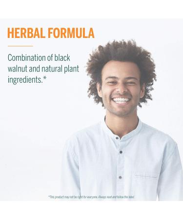 Genestra Brands - Black Walnut Capsules - Herbal Formula to Support Digestive Health - 180 Vegetable Capsules - Buy Online on GoSupps.com