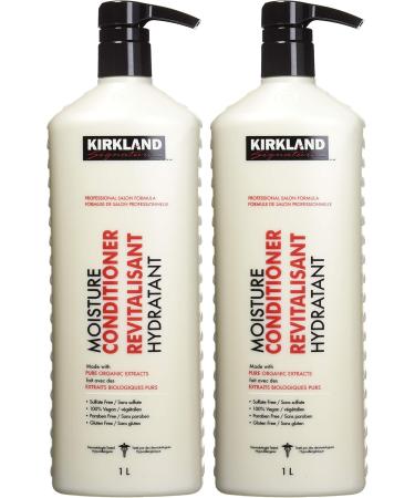 Kirkland Signature Conditioner 2 x 1 L 2 Liter - Buy Online on GoSupps.com