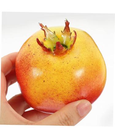 LIFKICH Household Decor Fake Fruits Model 6pcs Simulated Red Delicious Fake Fruit Fake Food High Density Foam Simulation Pomegranate Simulation Fruit - Buy Online on GoSupps.com
