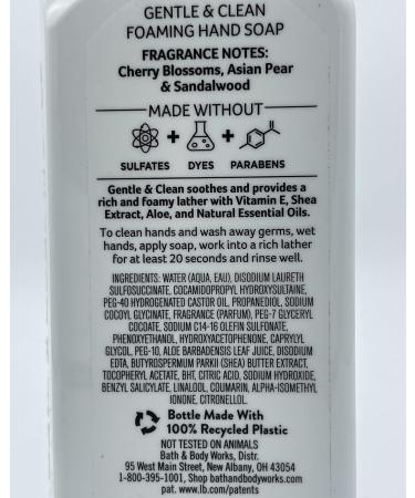 Bath and Body Works Kitchen Favorites Gentle & Clean Foaming Hand Soap 8.75 fl. oz. (Variety 5-Pack) - Buy Online on GoSupps.com