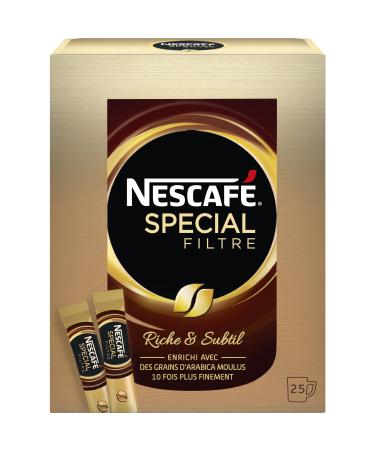 Nescaf Nescaf Special Filter Soluble pack of 25 sticks (2 g each)