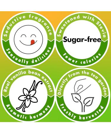  good wei Matcha La Vanille Fine & Sweet Green Tea | Organic Matcha Powder with Vanilla & Stevia | Antioxidants & Natural Energy Id - Buy Online on GoSupps.com