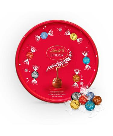 Lindt Lindor Box of 32 assorted chocolate balls 400 g