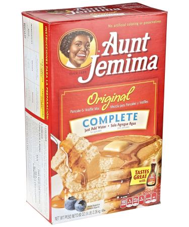 Buy Quaker Oats Aunt Jemima Complete Pancake Mix - 907g Pack | International Shipping Available - Buy Online on GoSupps.com