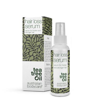 Hair loss serum for women and men 100ml |Vegan |To avoid hair loss and promotion of hair growth care for strong hair and a healthy scalp 100 ml (1 Pack) - Buy Online on GoSupps.com