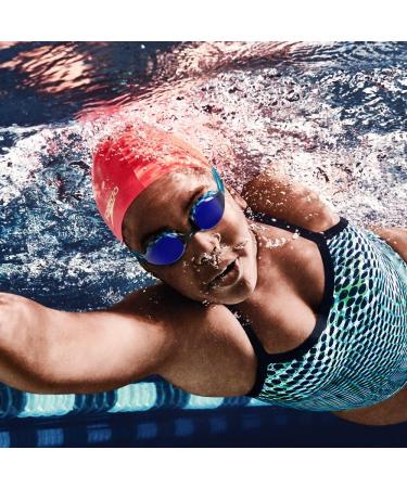 Speedo Junior Hyper Flyer Swim Goggles - Pop Purple (Ages 6-14) - Buy Online on GoSupps.com