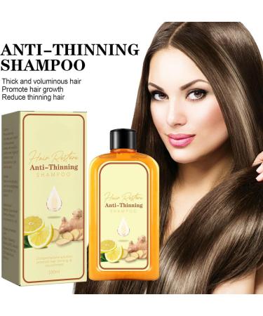  Zasdvn Anti-Hair Loss Shampoo 100ml Natural Conditioner - Anti-Hair Loss Shampoo for Women for Strengthening Volumizing Increasing Volume and Soothing the Scalp - Buy Online on GoSupps.com