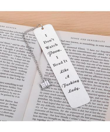Funny Bookmarks for Men & Women | Chatquidort | Unique Gifts for Book Lovers & Friends - Birthday Presents & Cute Reader Accessories - Buy Online on GoSupps.com