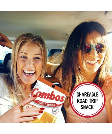 Combos Cheddar Cheese Baked Pretzel Stuffed Snacks (Pack of 3) - Buy Online on GoSupps.com