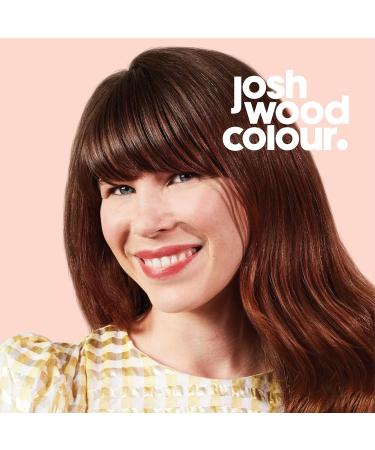 Josh Wood Hair Gloss (Chestnut Brunette) - Semi-Permanent Warm Mocha Tones for Brown Hair - 6 Washes, 100% Vegan - 100ml - Buy Online on GoSupps.com
