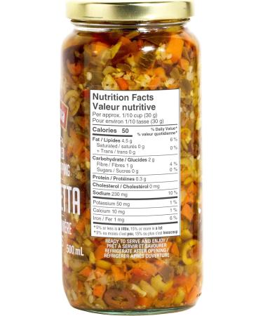 Regina Molisana Hot Muffuletta Glass Jar 500 milliliters - Buy Online on GoSupps.com