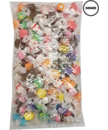 Salt Water Taffy Assorted 3 lbs Bulk - Buy Online on GoSupps.com