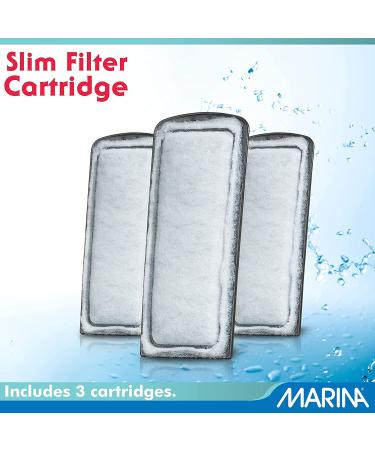Marina Slim Filter Cartridge Bio-Carb with Carbon and Ceramic - for Effective Filtration - Buy Online on GoSupps.com