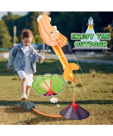 Buy Joozmui Rocket Toys for Kids | Outdoor Fun for Ages 3-8 | Perfect Gift for Young Adventurers - Buy Online on GoSupps.com
