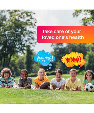 DR. MORITZ Sunny Side Up Immunity - Elderberry Gummies for Kids (60 Count 2 Pack) and Vitamin D (60 Count 2 Pack) - Buy Online on GoSupps.com