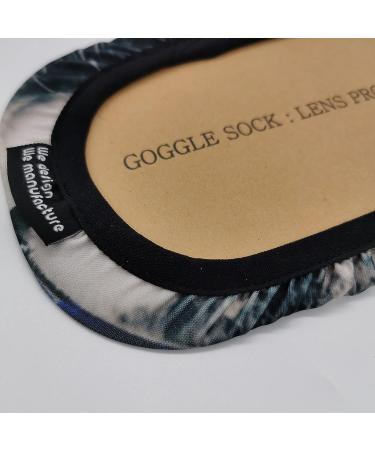 KISS OR DISS Ski Goggle Cover - Bear Printed Soft Bag for Snow Goggles - Buy Online on GoSupps.com