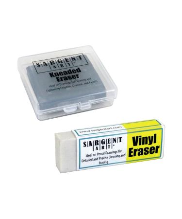  Sargent Art 36-1018 18 Kneaded Erasers, 1-1/2 x 1-3/8