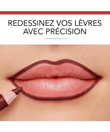 Bourjois Velvet Contour Lip Pencils 12 Brunette Redefines Lips Creamy Matte Texture Precise Application Shea Butter Long-Lasting Hold Up to 8 Hours 1.14 g - Buy Online on GoSupps.com