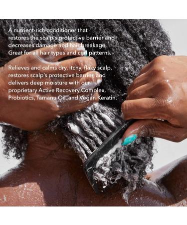 SUNDAY II SUNDAY Signature Replenishing Conditioner - Hydrate & Restore Dry Damaged Hair Decrease Breakage 12 fl oz - Buy Online on GoSupps.com