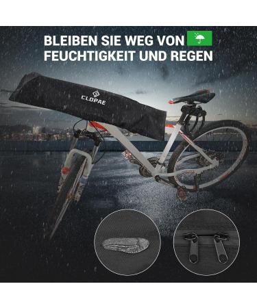 Clopae 2 Pack Lenant Protection Cover for Ebike | Waterproof Dustproof & Dirtproof Handlebar & Frame Protection with Zips & Velcro Fasteners - Ideal for International Shipping - Buy Online on GoSupps.com