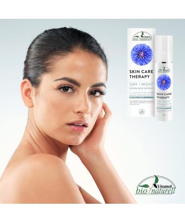  Vitamol Vitamol Bio Naturell Day/Night Hydra Blue Defence 50ml - Buy Online on GoSupps.com
