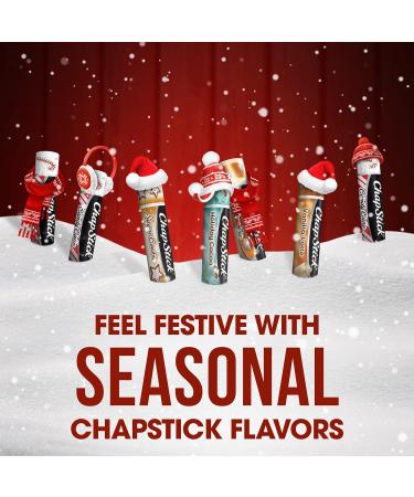 ChapStick Holiday Collection Lip Balm Variety Gift Box - Pack of 5 - 0.15 Oz | Festive Holiday Lip Care Set - Buy Online on GoSupps.com