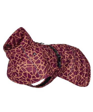 Rukka Pets HAYTON WARM Raincoat Raincoat for dogs Carmine Red 65 65 Carmine Red