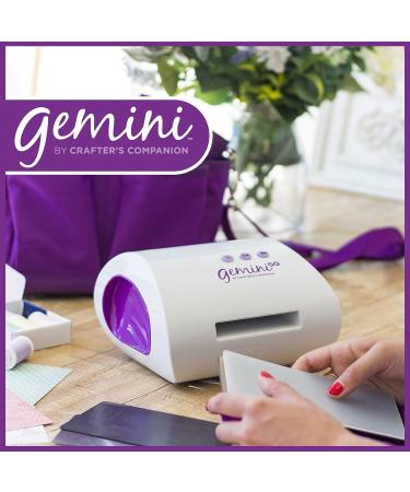 Gemini GEMMIDI-Acc-FOLD Midi Manual Die Cutting & Embossing Machine-Plastic Folder-2 Pack 6 x 9 Clear Single - Buy Online on GoSupps.com