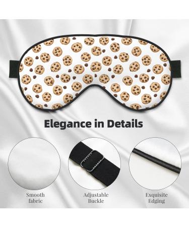Soft Blackout Sleep Mask for Men & Women - Reusable Eye Covers for Travel Camping & Better Sleep | Perfect Gift Idea - Buy Online on GoSupps.com